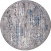 Ковер ARMINA ( АРМИНА ) 03856А - BLUE / BLUE ( Круг ) 
