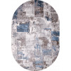 Ковер ARMINA ( АРМИНА ) 03857А - BLUE / BLUE ( Овал )