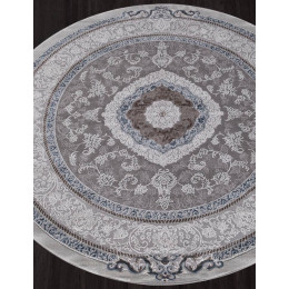 Ковер ARMINA ( АРМИНА ) 03874А - BLUE / BLUE ( Круг ) 