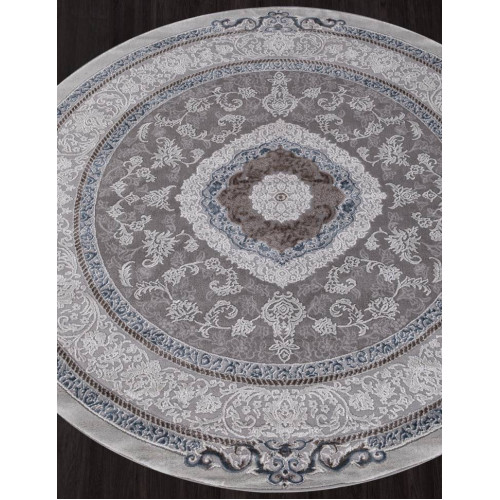 Ковер ARMINA ( АРМИНА ) 03874А - BLUE / BLUE ( Круг ) 