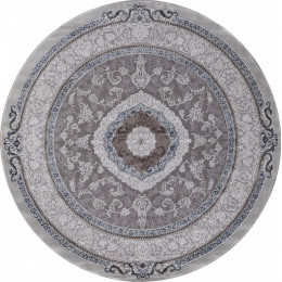 Ковер ARMINA ( АРМИНА ) 03874А - BLUE / BLUE ( Круг ) 