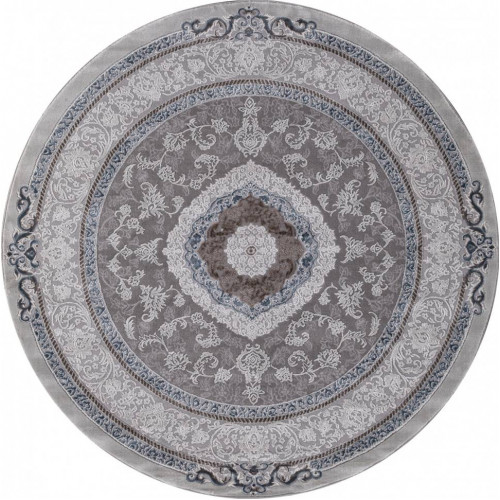 Ковер ARMINA ( АРМИНА ) 03874А - BLUE / BLUE ( Круг ) 