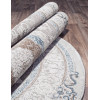 Ковер ARMINA ( АРМИНА ) 03874А - BLUE / BLUE ( Овал )