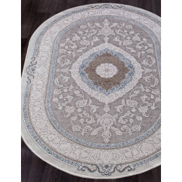 Ковер ARMINA ( АРМИНА ) 03874А - BLUE / BLUE ( Овал )