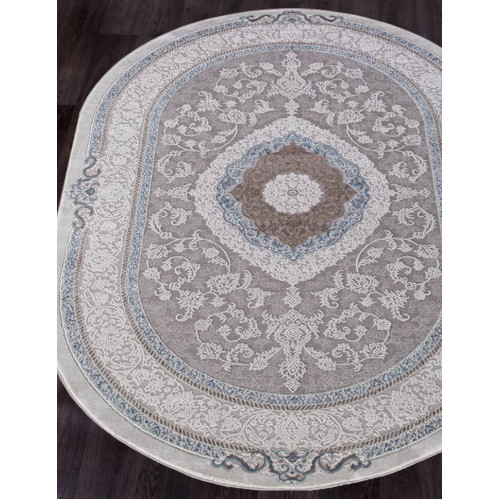 Ковер ARMINA ( АРМИНА ) 03874А - BLUE / BLUE ( Овал )