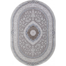 Ковер ARMINA ( АРМИНА ) 03874А - BLUE / BLUE ( Овал )