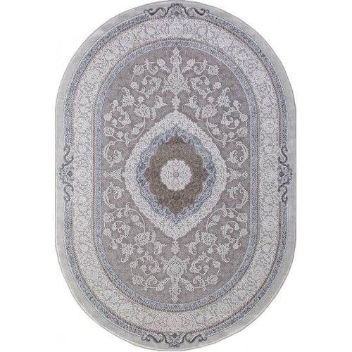 Ковер ARMINA ( АРМИНА ) 03874А - BLUE / BLUE ( Овал )
