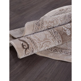 Ковер ARMINA ( АРМИНА ) 03874B - BROWN / BROWN ( Круг )