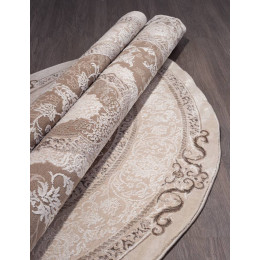 Ковер ARMINA ( АРМИНА ) 03874B - BROWN / BROWN ( Круг )