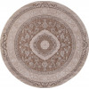 Ковер ARMINA ( АРМИНА ) 03874B - BROWN / BROWN ( Круг )