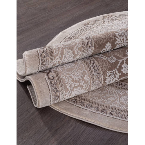 Ковер ARMINA ( АРМИНА ) 03874B - BROWN / BROWN ( Овал )