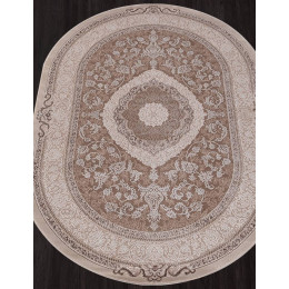 Ковер ARMINA ( АРМИНА ) 03874B - BROWN / BROWN ( Овал )