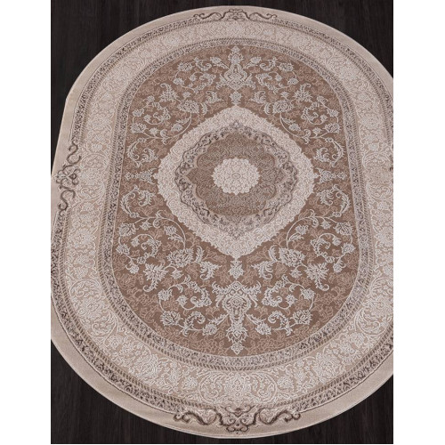 Ковер ARMINA ( АРМИНА ) 03874B - BROWN / BROWN ( Овал )