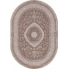 Ковер ARMINA ( АРМИНА ) 03874B - BROWN / BROWN ( Овал )