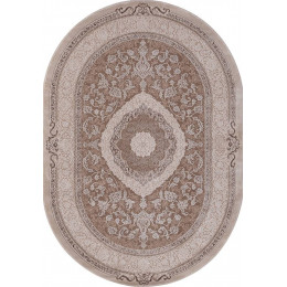 Ковер ARMINA ( АРМИНА ) 03874B - BROWN / BROWN ( Овал )