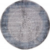 Ковер ARMINA ( АРМИНА ) 03878А - BLUE / BLUE ( Круг )