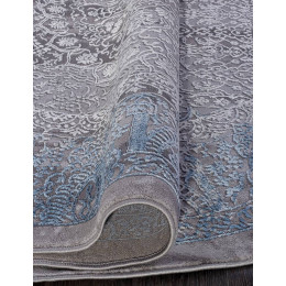 Ковер ARMINA ( АРМИНА ) 03878А - BLUE / BLUE ( Овал )