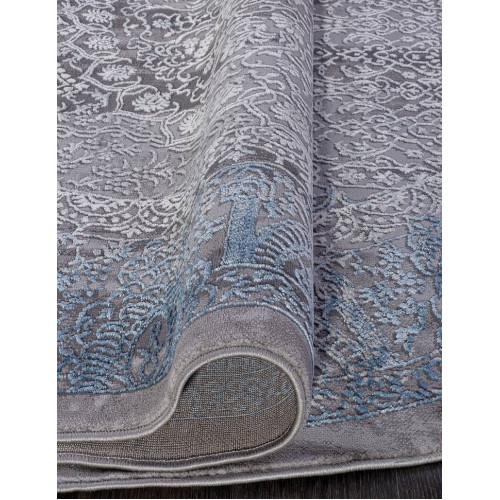 Ковер ARMINA ( АРМИНА ) 03878А - BLUE / BLUE ( Овал )