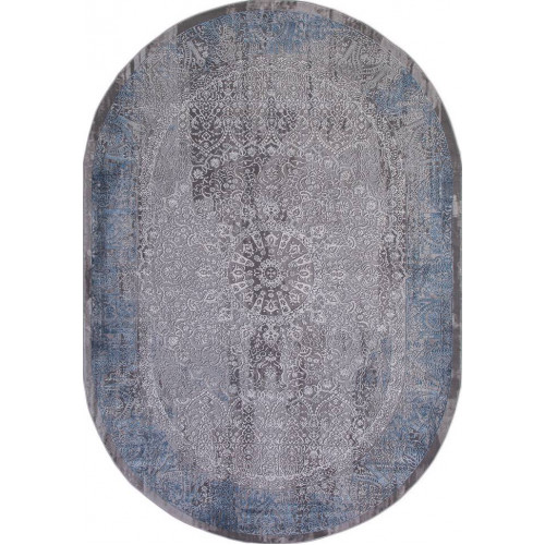 Ковер ARMINA ( АРМИНА ) 03878А - BLUE / BLUE ( Овал )