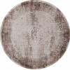 Ковер ARMINA ( АРМИНА ) 03878B - BROWN / BROWN ( Круг ) 