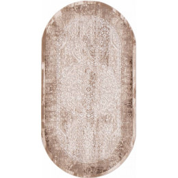 Ковер ARMINA ( АРМИНА ) 03878B - BROWN / BROWN ( Овал )