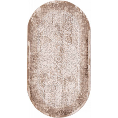Ковер ARMINA ( АРМИНА ) 03878B - BROWN / BROWN ( Овал )