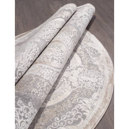 Ковер ARMINA ( АРМИНА ) 03880C - GREY / BROWN ( Круг ) 