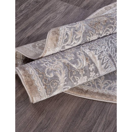 Ковер ARMINA ( АРМИНА ) 03880C - GREY / BROWN ( Круг ) 