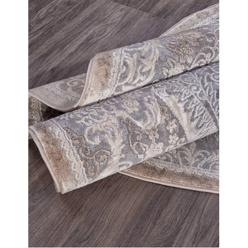 Ковер ARMINA ( АРМИНА ) 03880C - GREY / BROWN ( Круг ) 