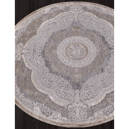 Ковер ARMINA ( АРМИНА ) 03880C - GREY / BROWN ( Круг ) 