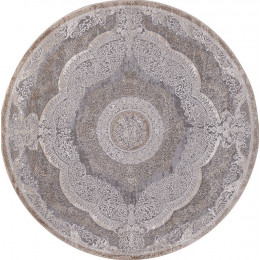Ковер ARMINA ( АРМИНА ) 03880C - GREY / BROWN ( Круг ) 
