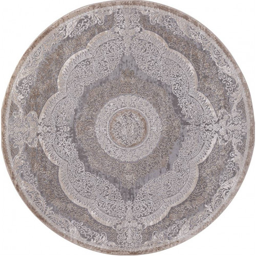 Ковер ARMINA ( АРМИНА ) 03880C - GREY / BROWN ( Круг ) 