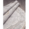 Ковер ARMINA ( АРМИНА ) 03880C - GREY / BROWN ( Овал )
