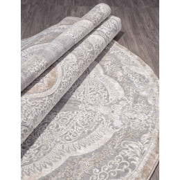 Ковер ARMINA ( АРМИНА ) 03880C - GREY / BROWN ( Овал )