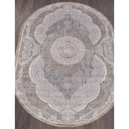 Ковер ARMINA ( АРМИНА ) 03880C - GREY / BROWN ( Овал )