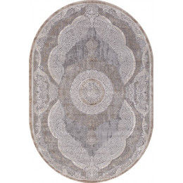 Ковер ARMINA ( АРМИНА ) 03880C - GREY / BROWN ( Овал )