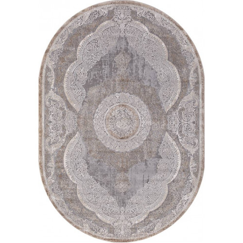 Ковер ARMINA ( АРМИНА ) 03880C - GREY / BROWN ( Овал )