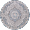 Ковер ARMINA ( АРМИНА ) 03880А - BLUE / BLUE ( Круг ) 