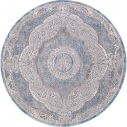 Ковер ARMINA ( АРМИНА ) 03880А - BLUE / BLUE ( Круг ) 