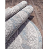 Ковер ARMINA ( АРМИНА ) 03880А - BLUE / BLUE ( Овал )