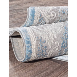 Ковер ARMINA ( АРМИНА ) 03880А - BLUE / BLUE ( Овал )