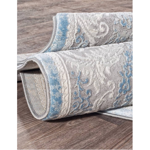 Ковер ARMINA ( АРМИНА ) 03880А - BLUE / BLUE ( Овал )