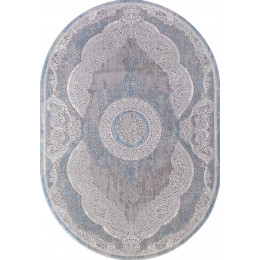 Ковер ARMINA ( АРМИНА ) 03880А - BLUE / BLUE ( Овал )