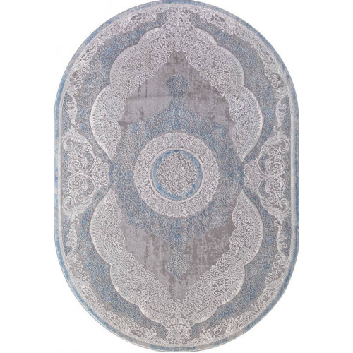 Ковер ARMINA ( АРМИНА ) 03880А - BLUE / BLUE ( Овал )
