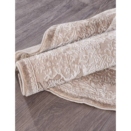 Ковер ARMINA ( АРМИНА ) 03880B - BROWN / BROWN ( Круг ) 