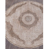 Ковер ARMINA ( АРМИНА ) 03880B - BROWN / BROWN ( Круг ) 