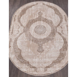 Ковер ARMINA ( АРМИНА ) 03880B - BROWN / BROWN ( Овал )