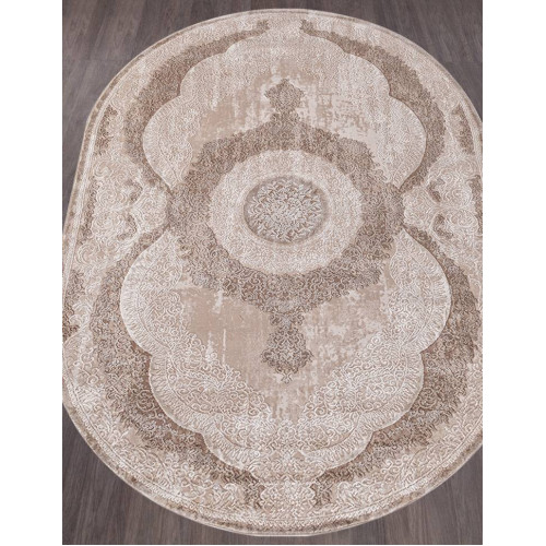 Ковер ARMINA ( АРМИНА ) 03880B - BROWN / BROWN ( Овал )
