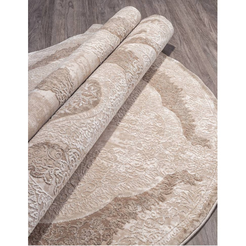 Ковер ARMINA ( АРМИНА ) 03880B - BROWN / BROWN ( Овал )