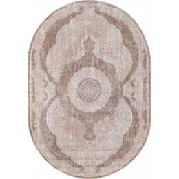 Ковер ARMINA ( АРМИНА ) 03880B - BROWN / BROWN ( Овал )